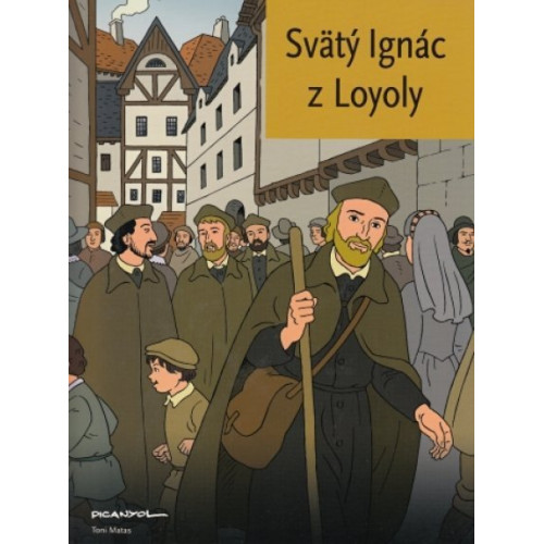 Svätý Ignác z Loyoly / komiks